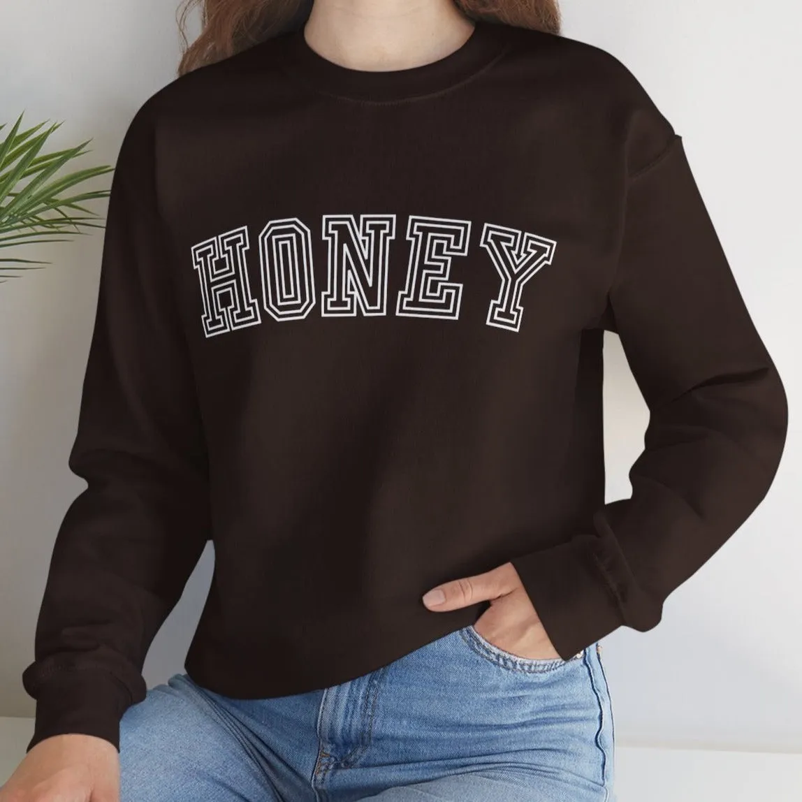 Honey Bliss Women's Cozy Sweatshirt