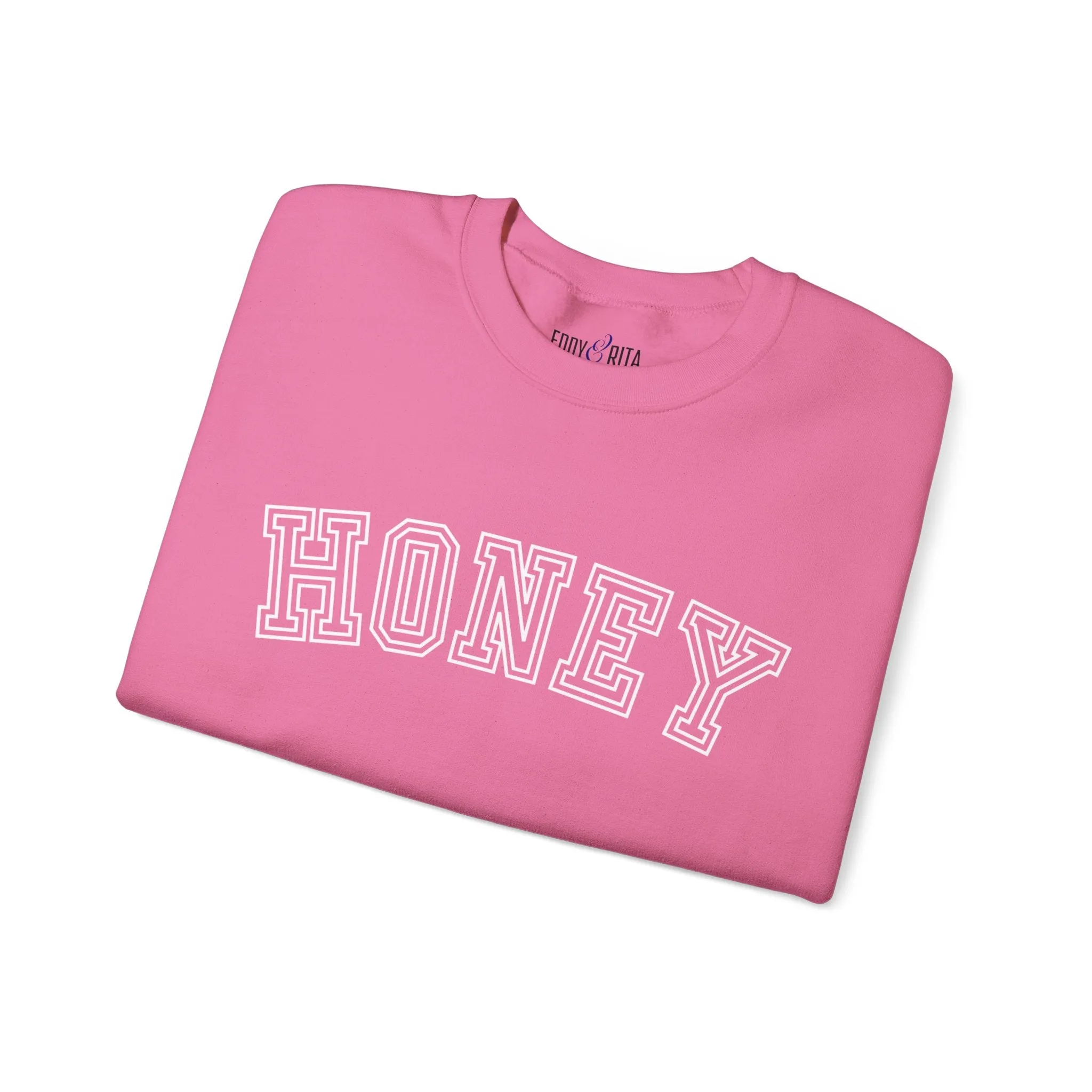 Honey Bliss Women's Cozy Sweatshirt