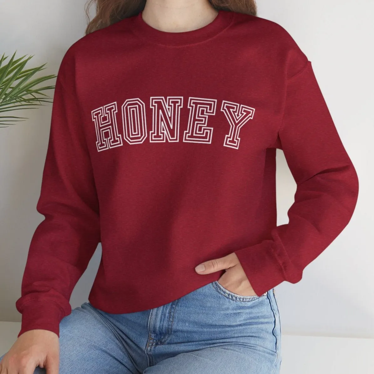Honey Bliss Women's Cozy Sweatshirt