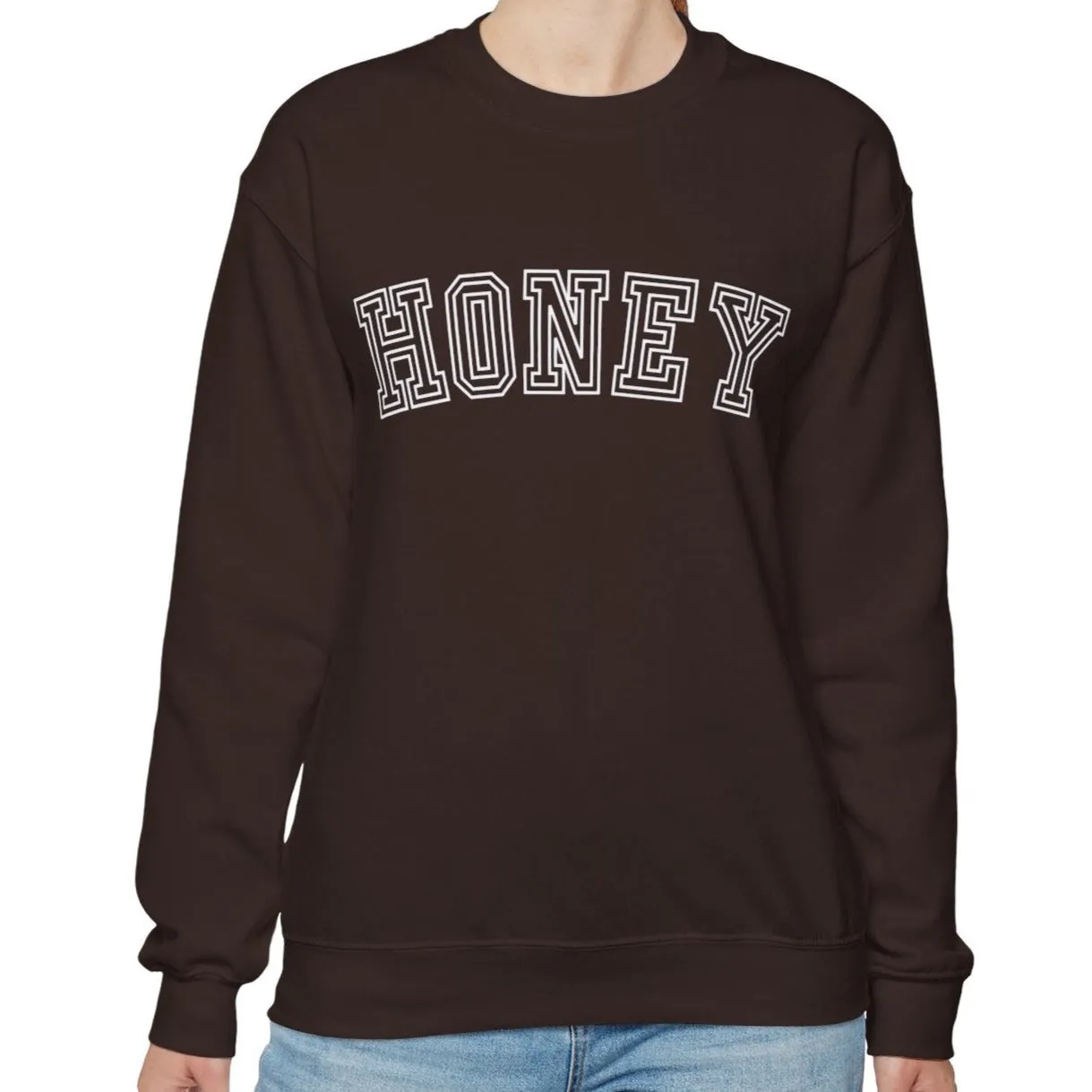 Honey Bliss Women's Cozy Sweatshirt