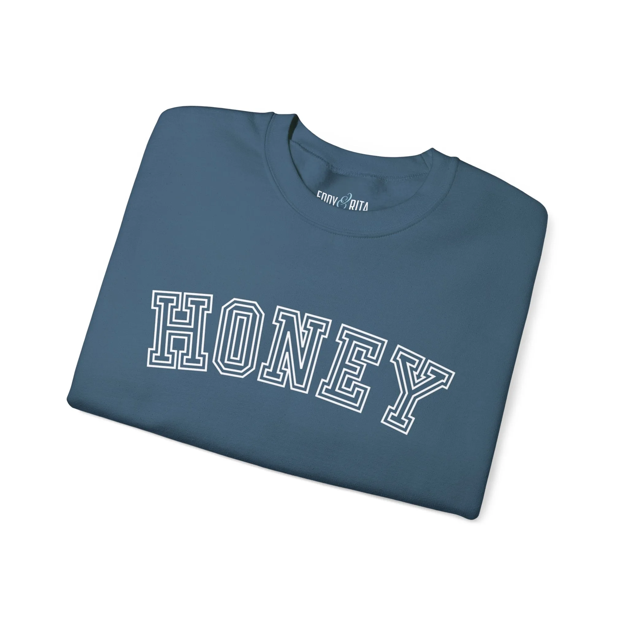 Honey Bliss Women's Cozy Sweatshirt