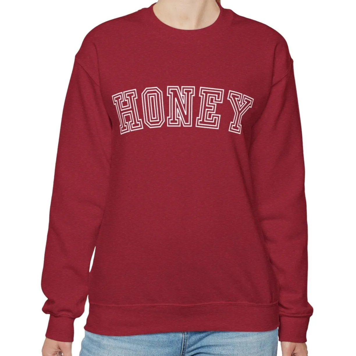 Honey Bliss Women's Cozy Sweatshirt