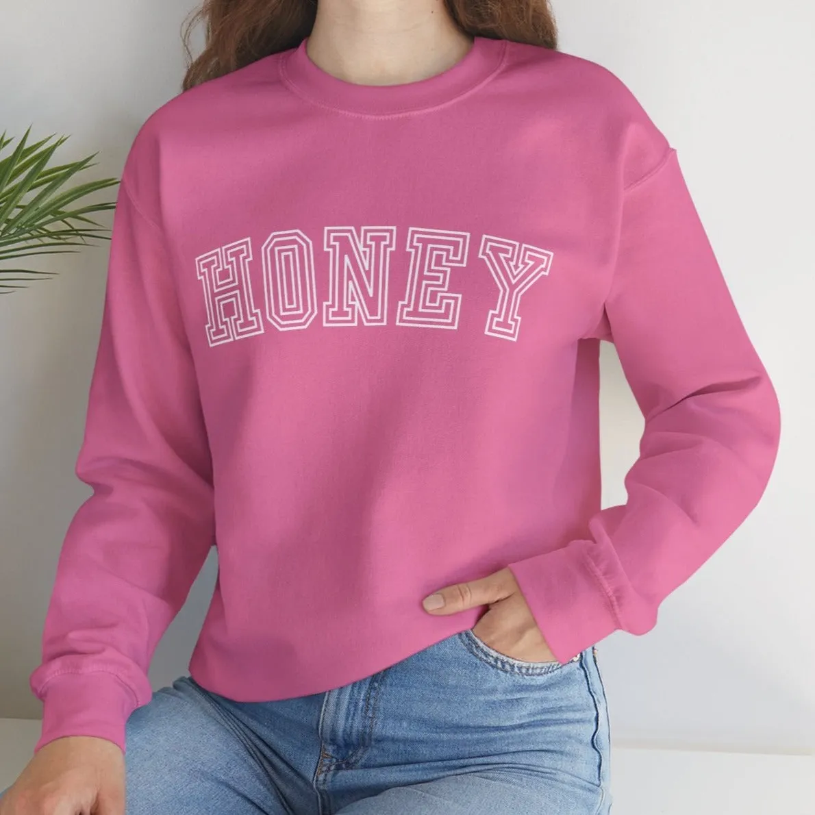Honey Bliss Women's Cozy Sweatshirt