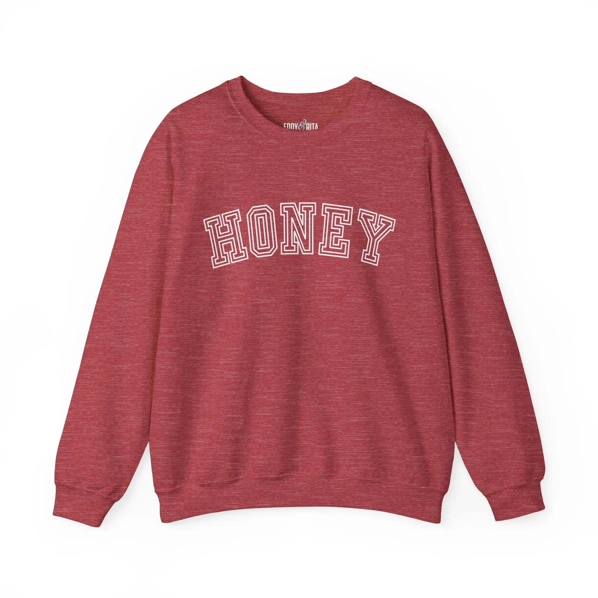 Honey Bliss Women's Cozy Sweatshirt