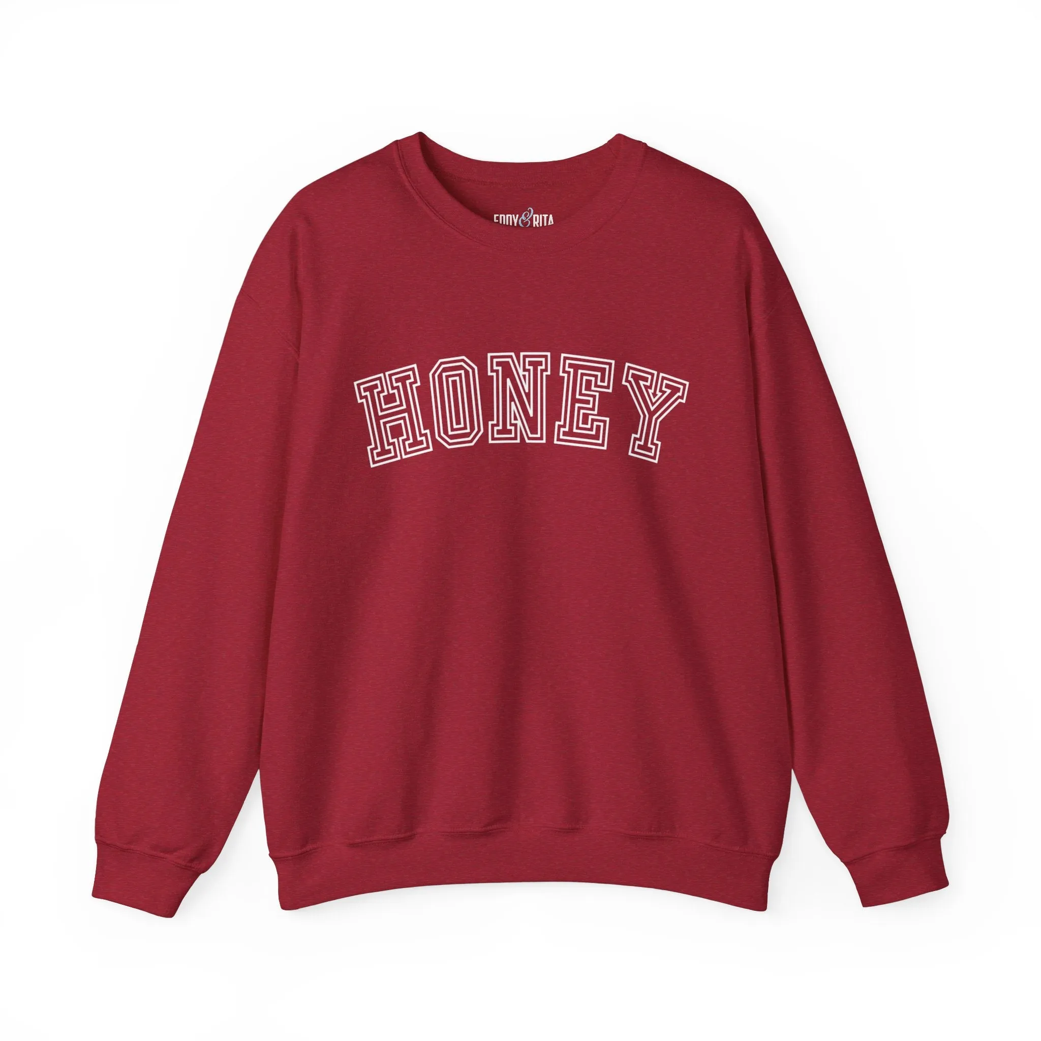Honey Bliss Women's Cozy Sweatshirt