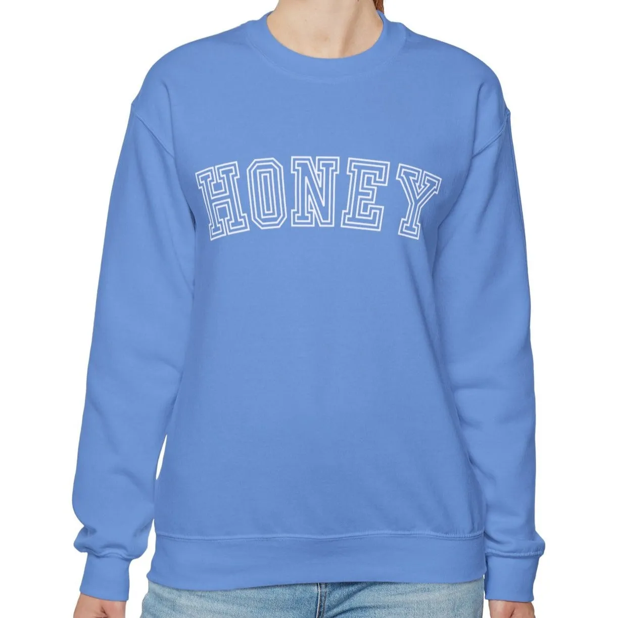 Honey Bliss Women's Cozy Sweatshirt
