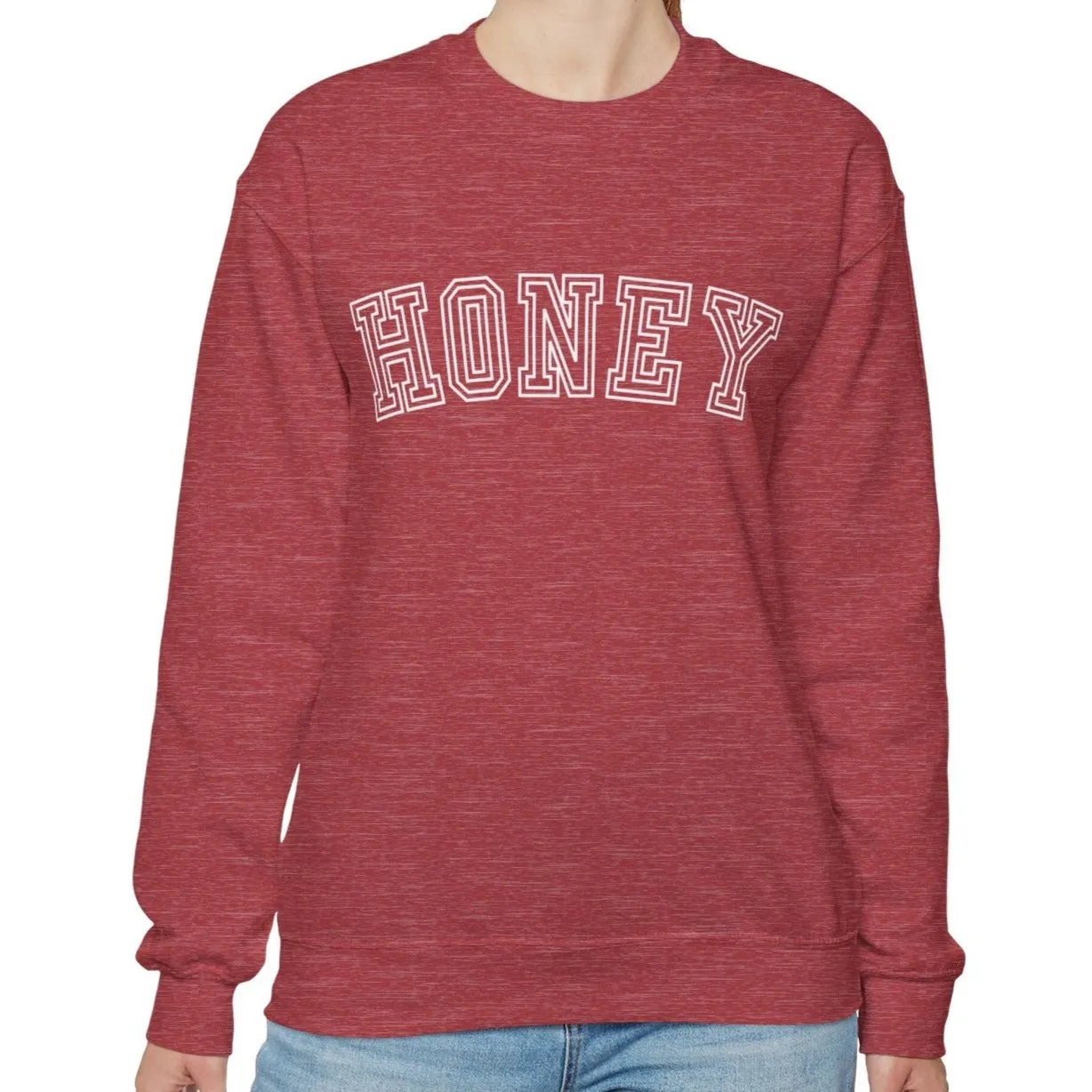 Honey Bliss Women's Cozy Sweatshirt