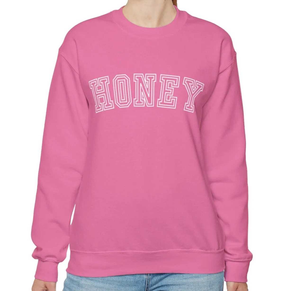 Honey Bliss Women's Cozy Sweatshirt