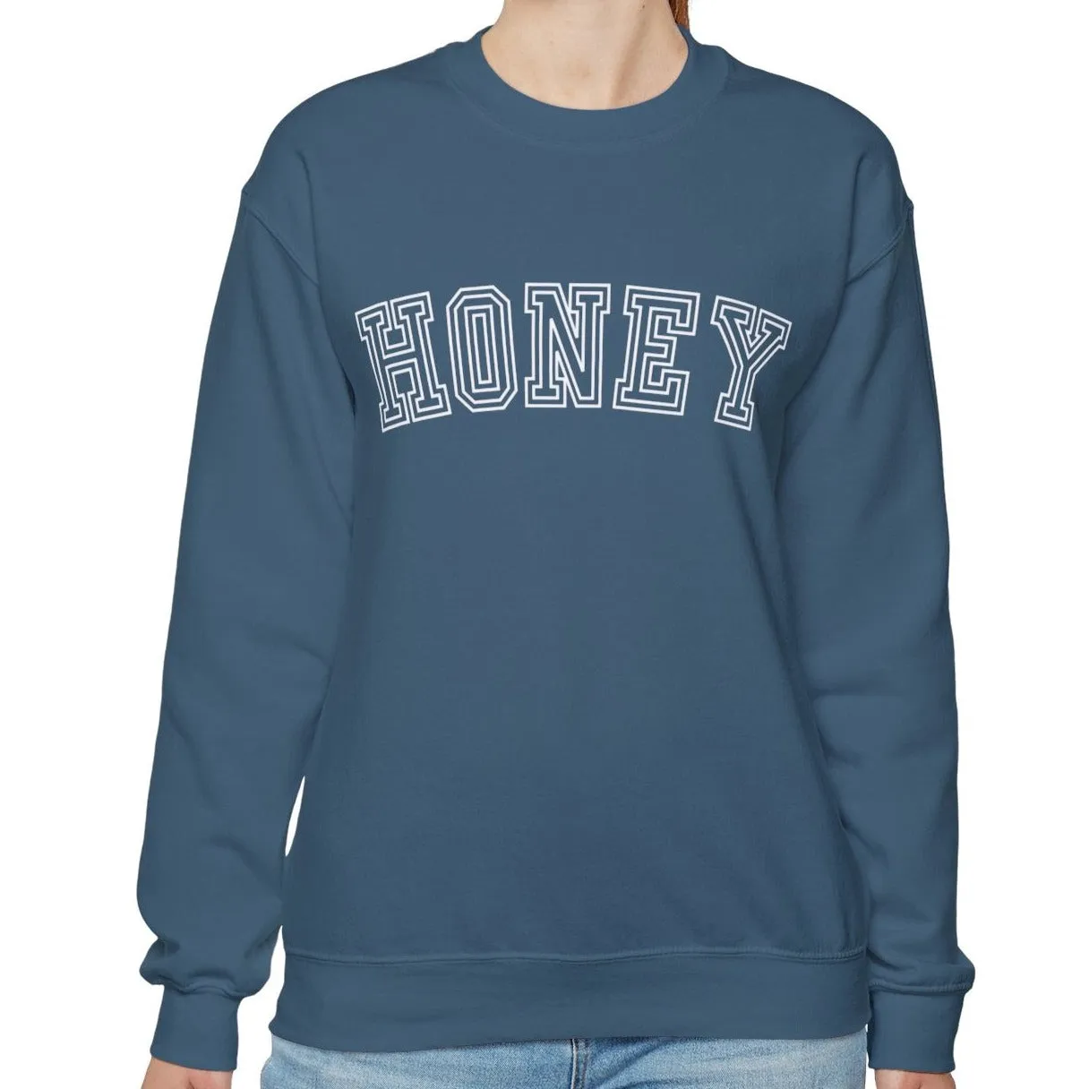 Honey Bliss Women's Cozy Sweatshirt