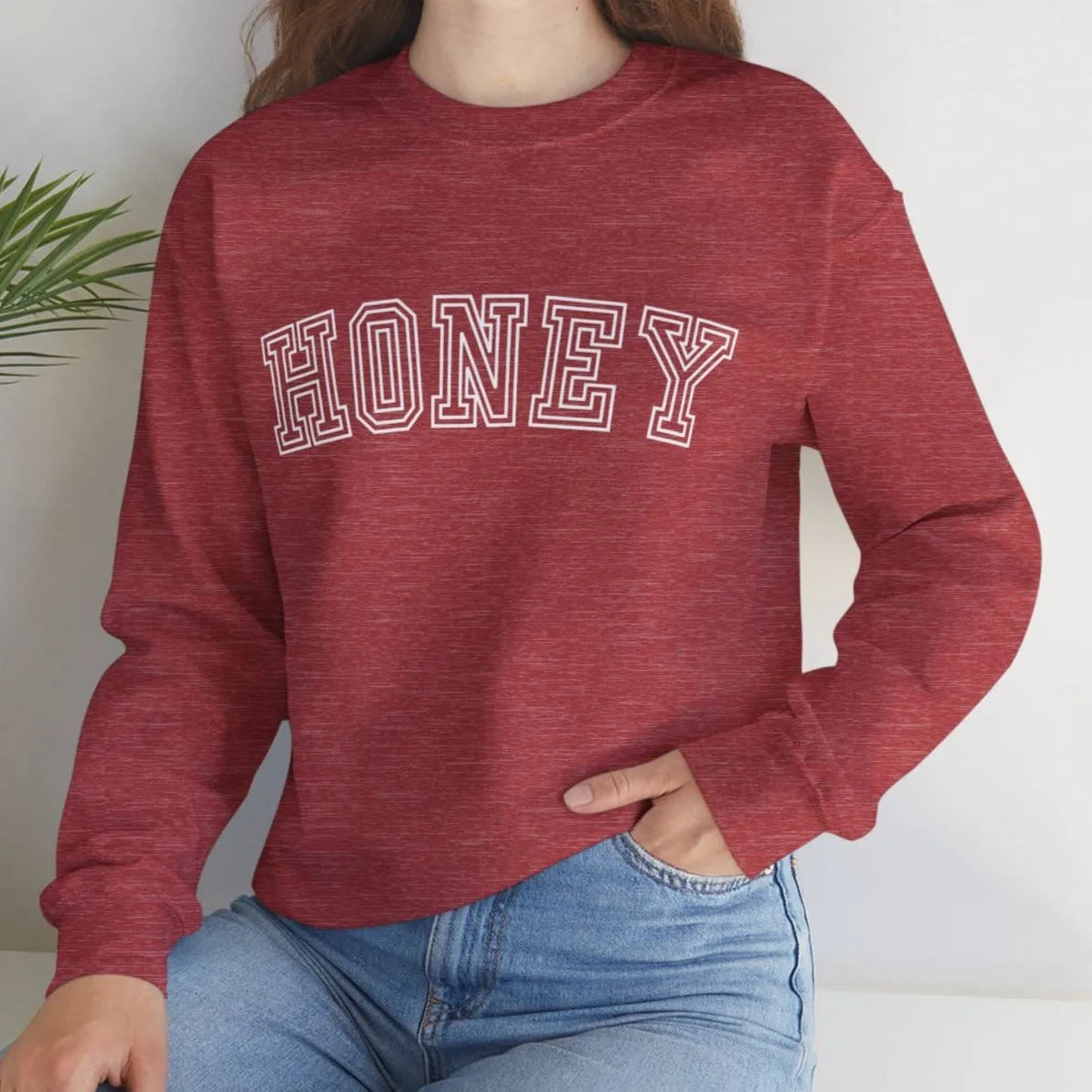 Honey Bliss Women's Cozy Sweatshirt