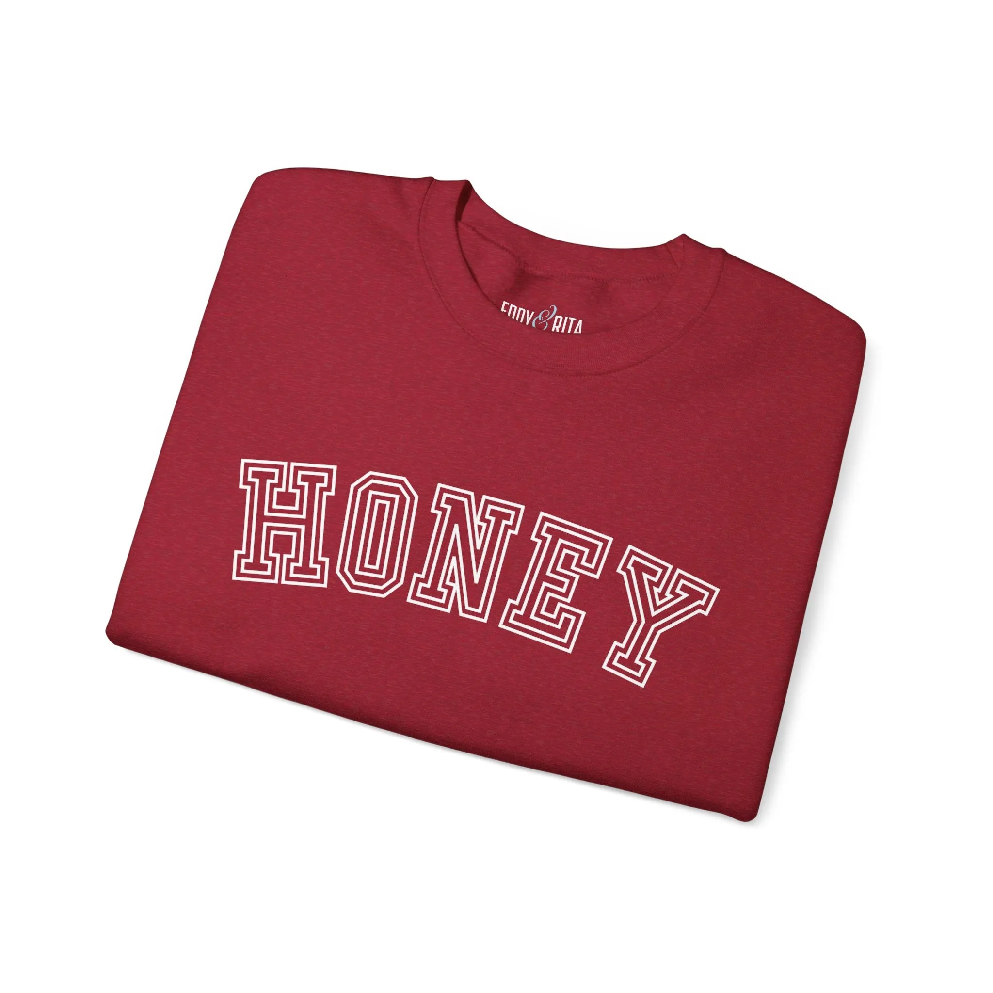 Honey Bliss Women's Cozy Sweatshirt