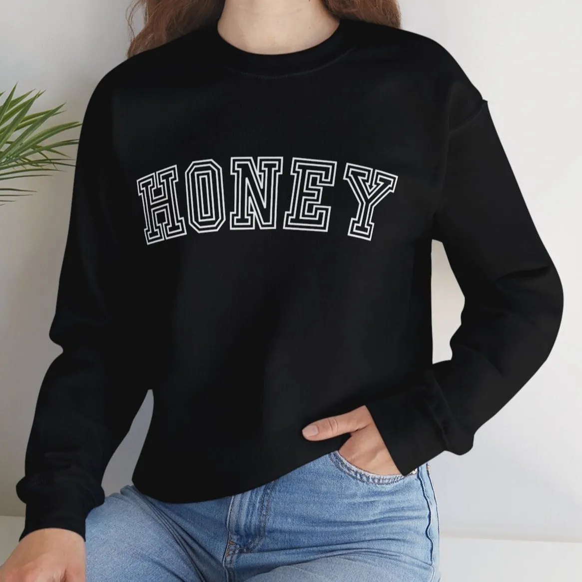 Honey Bliss Women's Cozy Sweatshirt