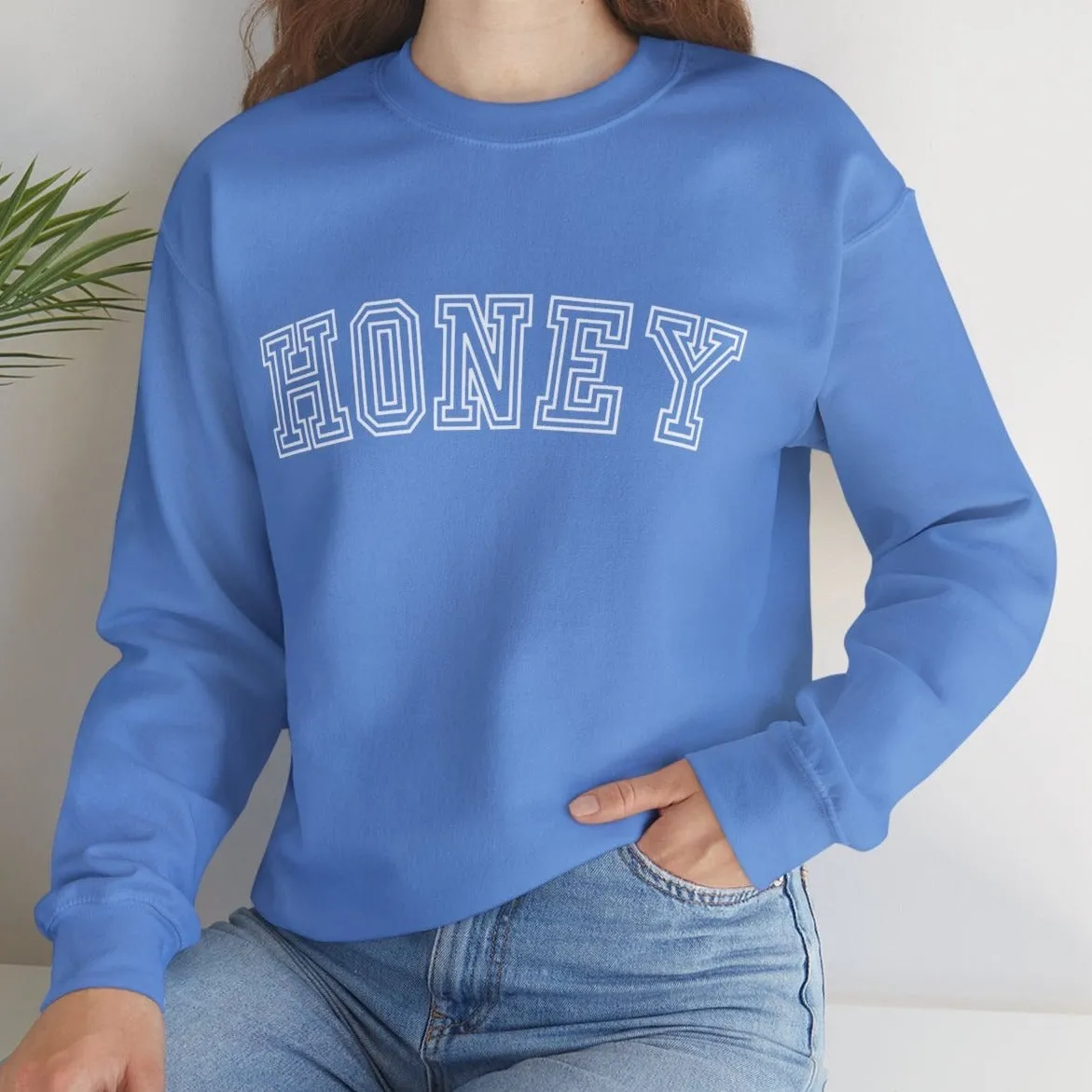 Honey Bliss Women's Cozy Sweatshirt