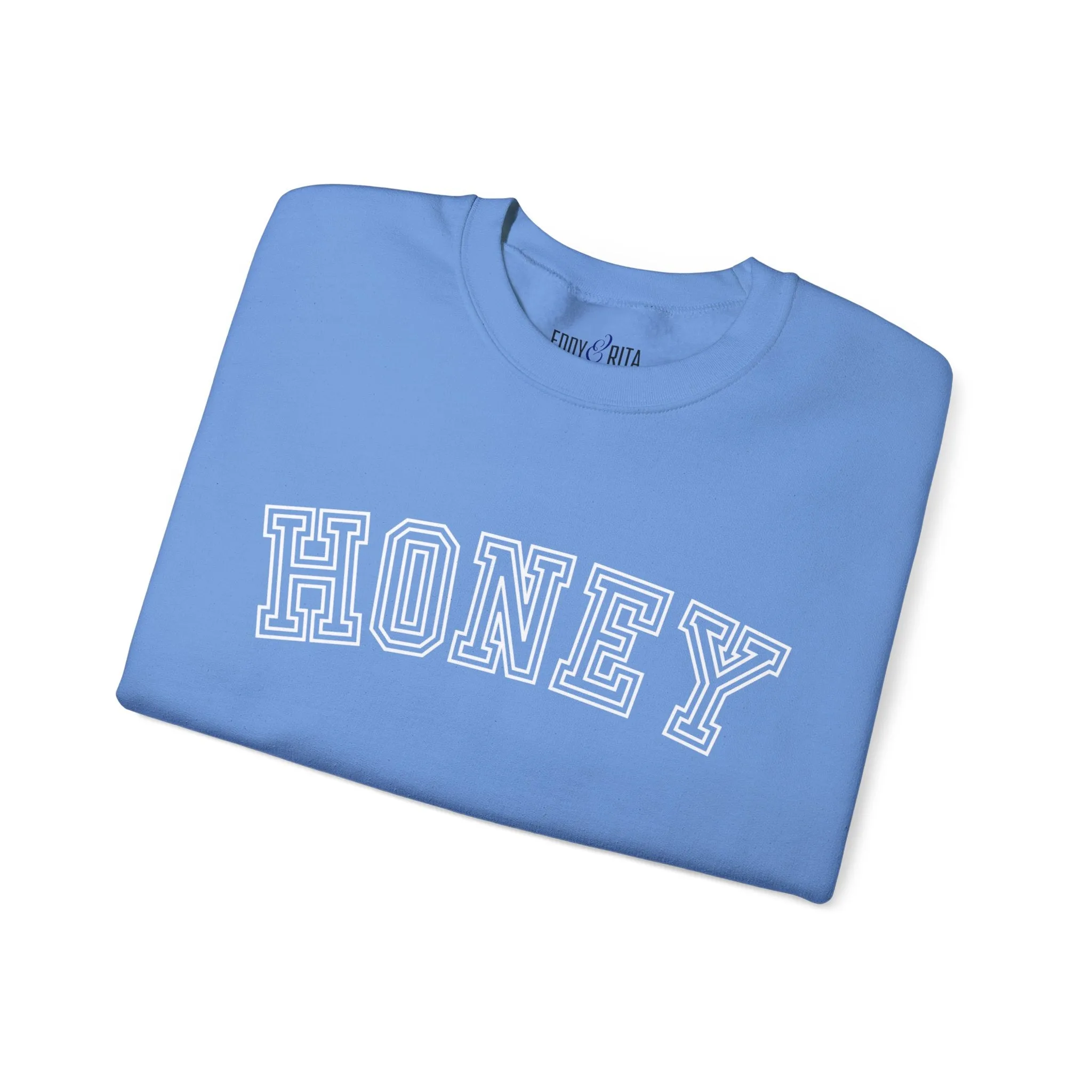 Honey Bliss Women's Cozy Sweatshirt