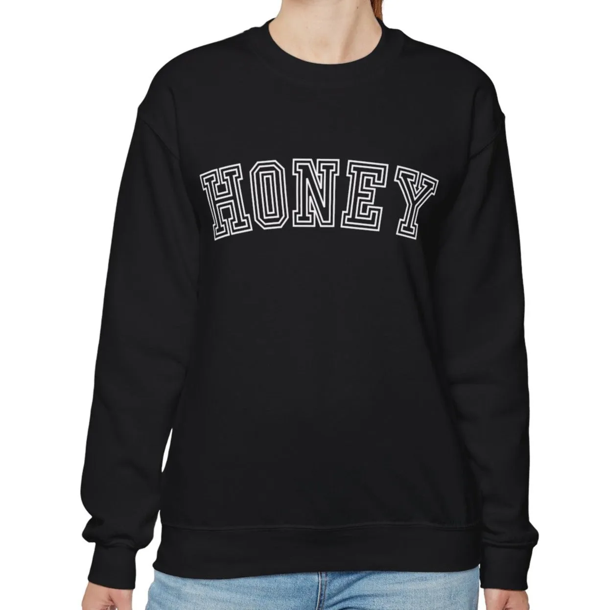 Honey Bliss Women's Cozy Sweatshirt
