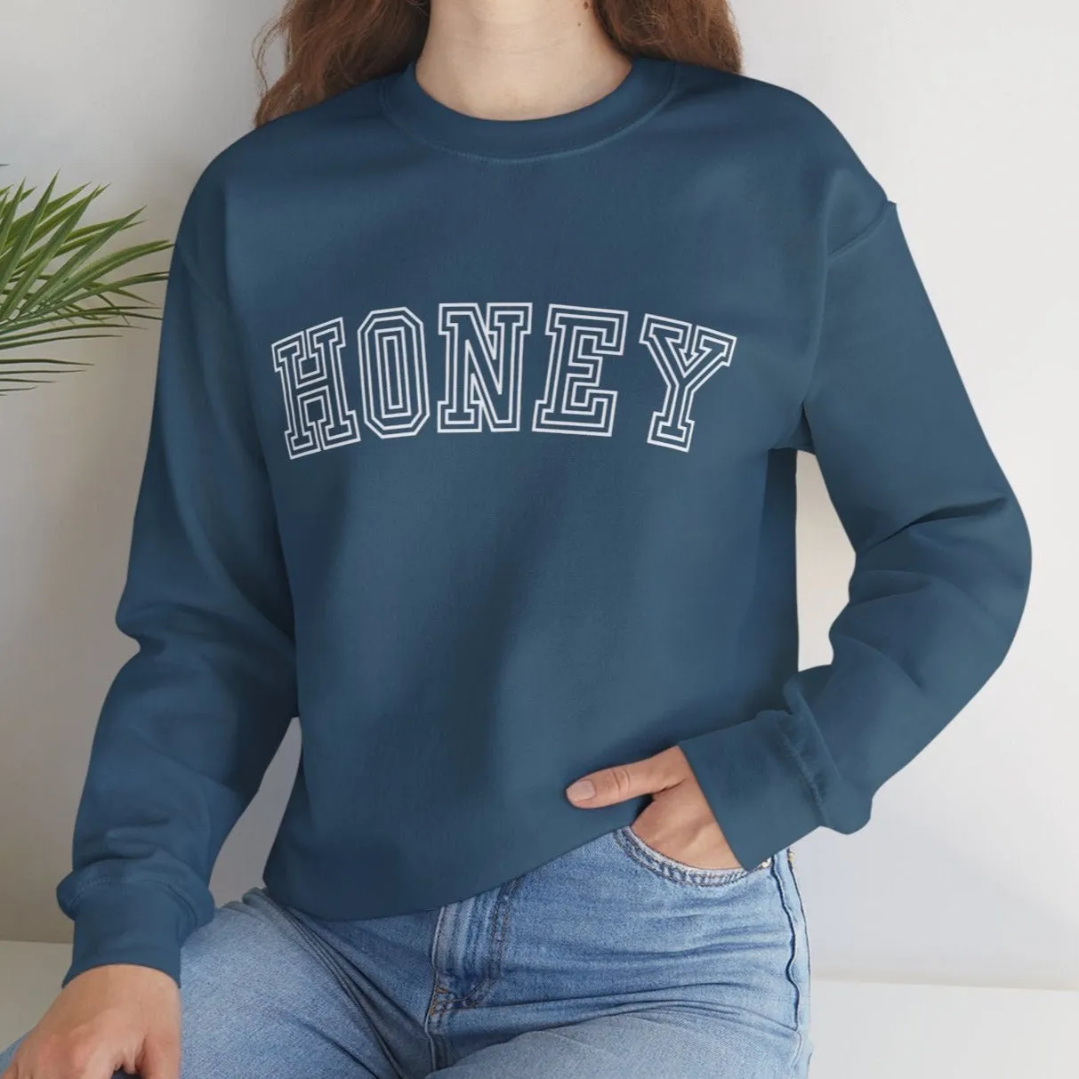 Honey Bliss Women's Cozy Sweatshirt