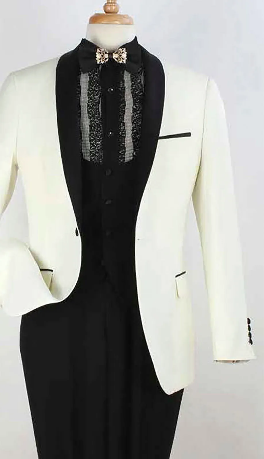 Iconic TX-5-IVO Mens Suit