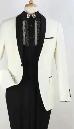 Iconic TX-5-IVO Mens Suit