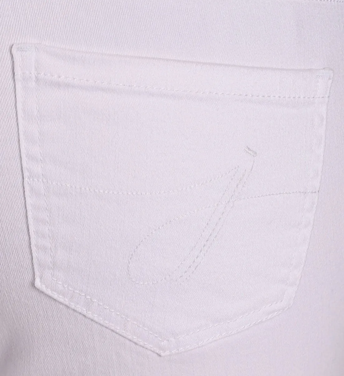 JAG JEANS AMELIA SLIM ANKLE - White
