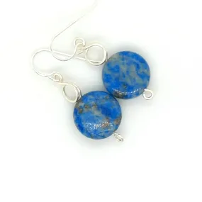 Lapis Drop Earrings