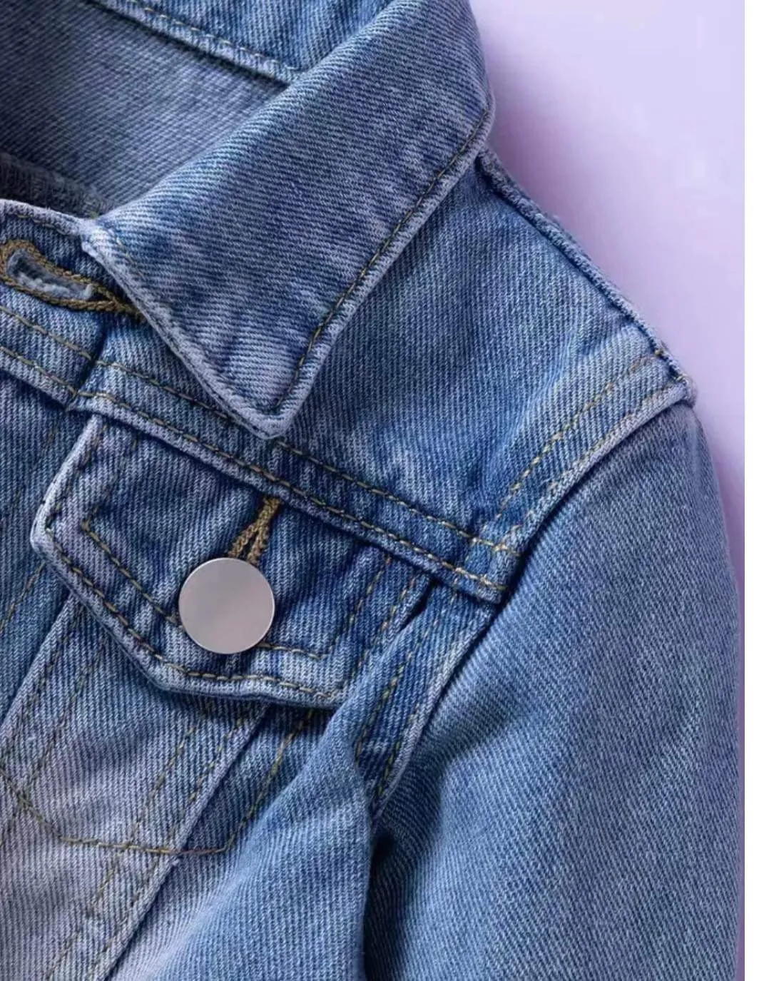MAMA’S MINI denim jacket