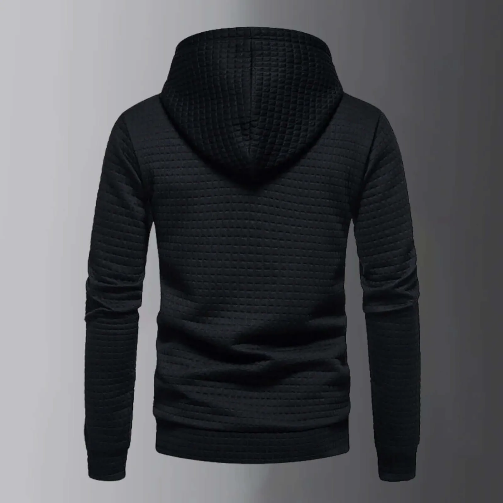 Men's Hoodie & Jogger Set: Relaxed Fit, Drawstring Hoodie
