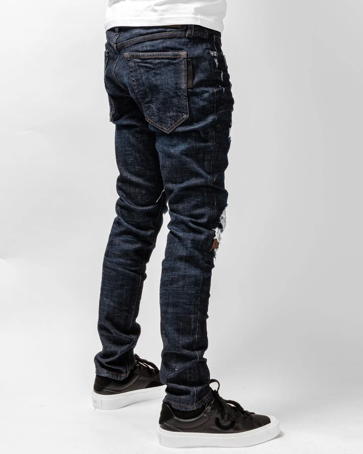 Mursaki Denim Brute Repair Jean (Rinse Indigo) 340-109DB