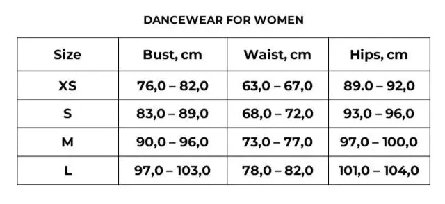 ONDANCE Damiano Black Practice Dance Shirt for Women and Girls with Satin Collar Pra 1335