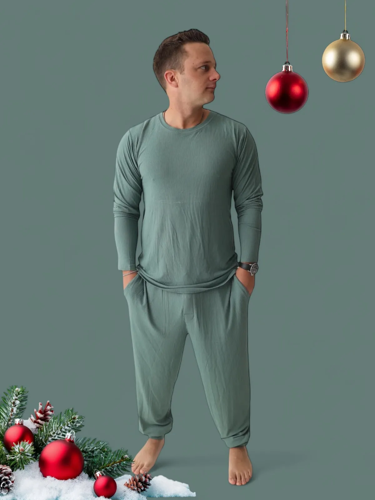 SAGE RIB DREAM MEN'S TOP