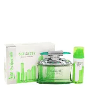 Sex In The City Kiss Eau De Parfum Spray   Free 1.7 oz Deodorant Spray By Unknown