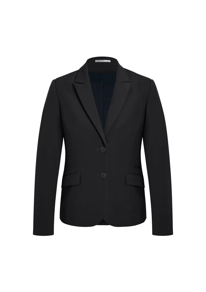 Siena Womens Two Button Mid Length Jacket