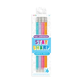Stay Sharp Pencils