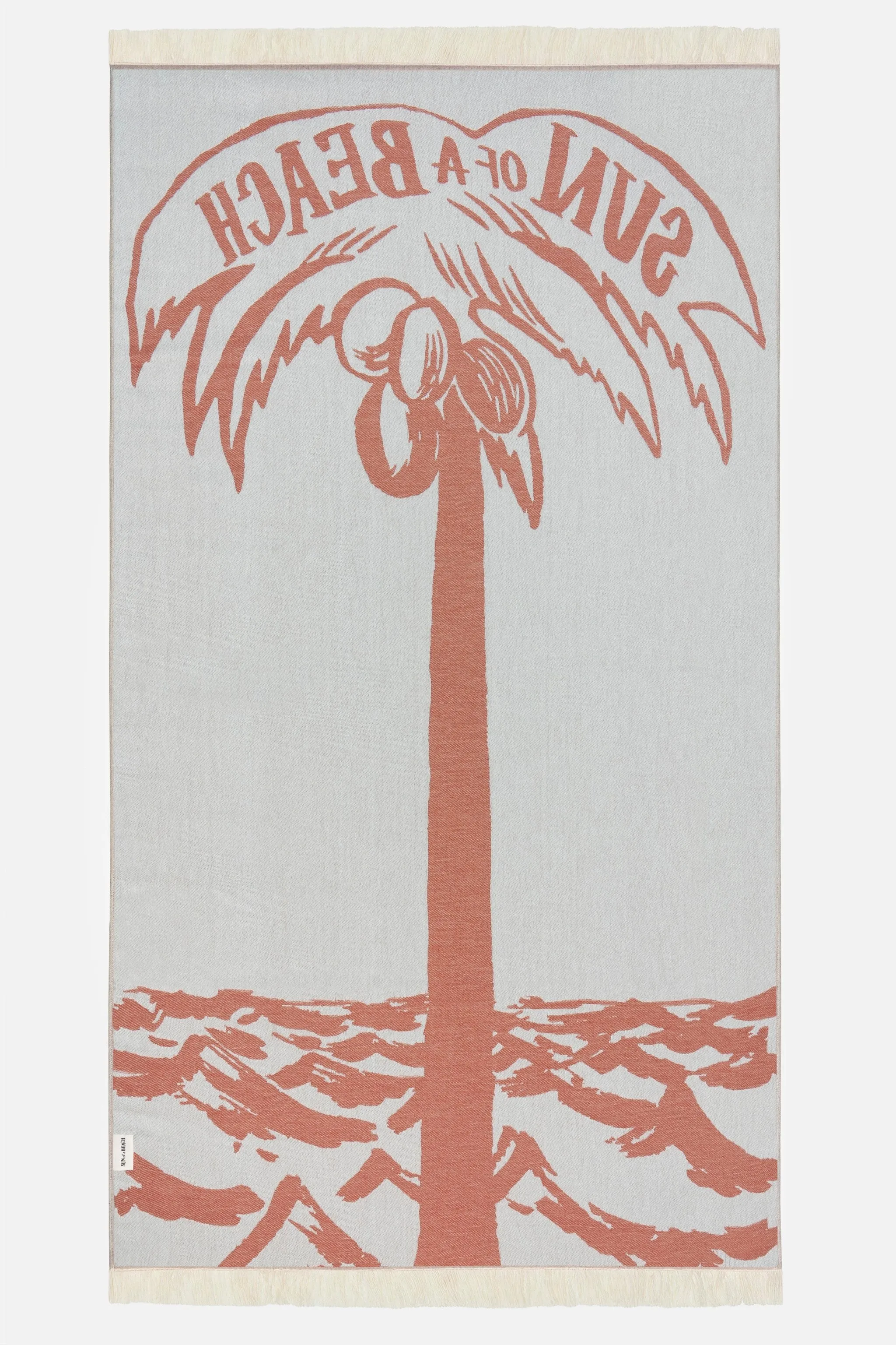 Sun of a Palm Coppertone | Feather Beach Towel
