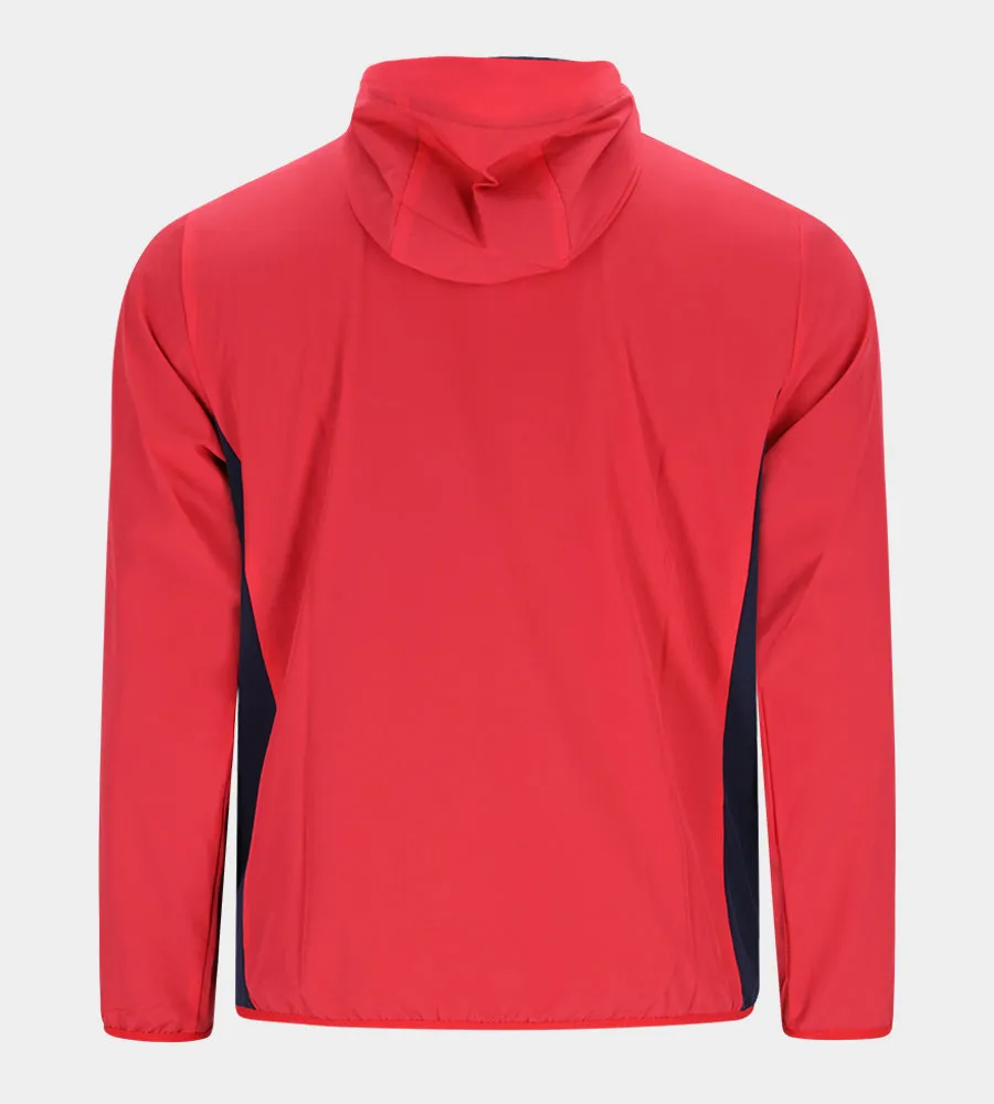 SWING SMART HOODIE - RED