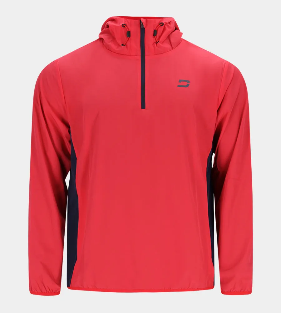 SWING SMART HOODIE - RED