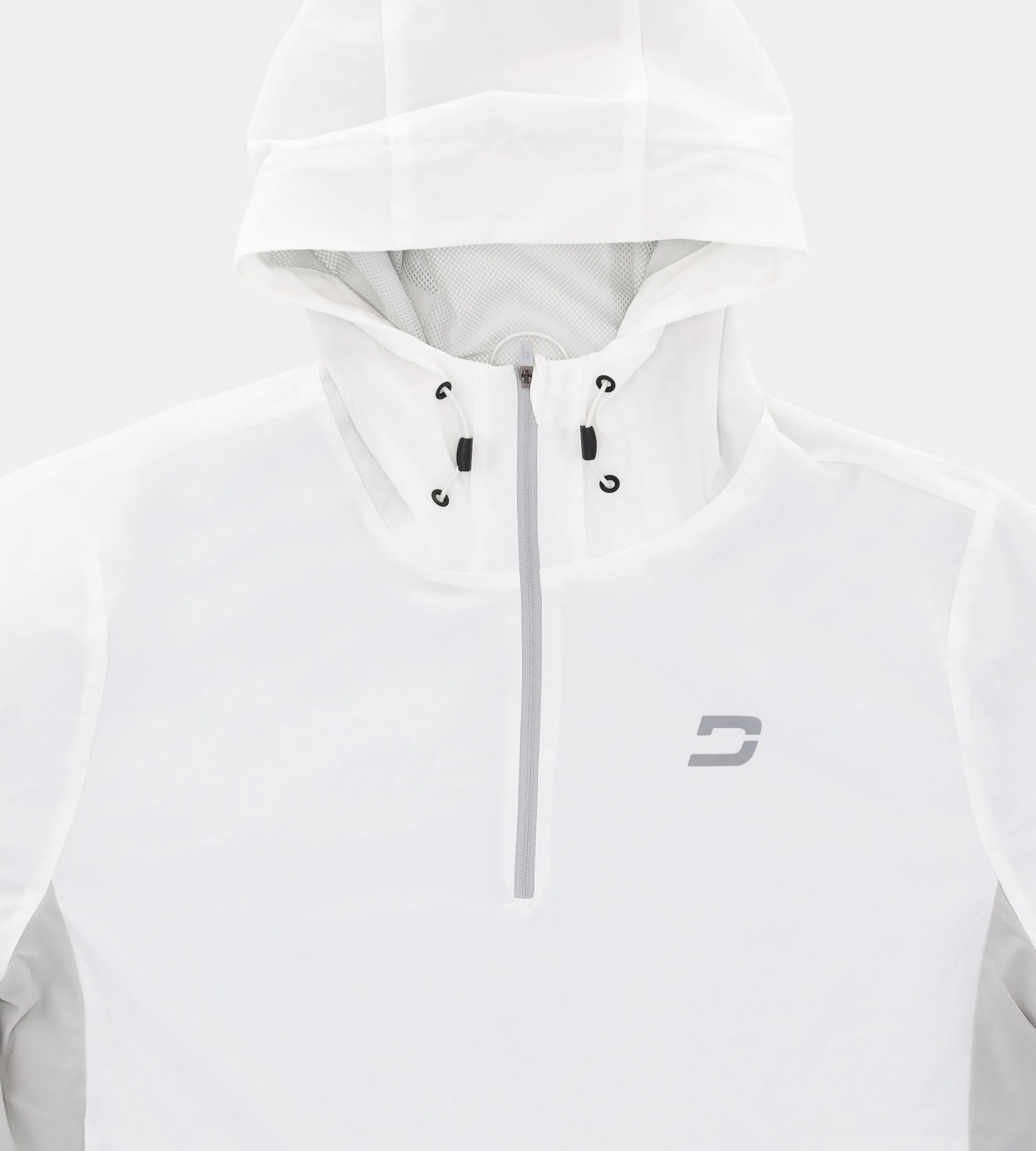 SWING SMART HOODIE - WHITE