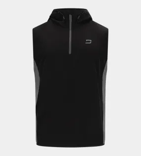 SWING SMART SLEEVELESS - BLACK