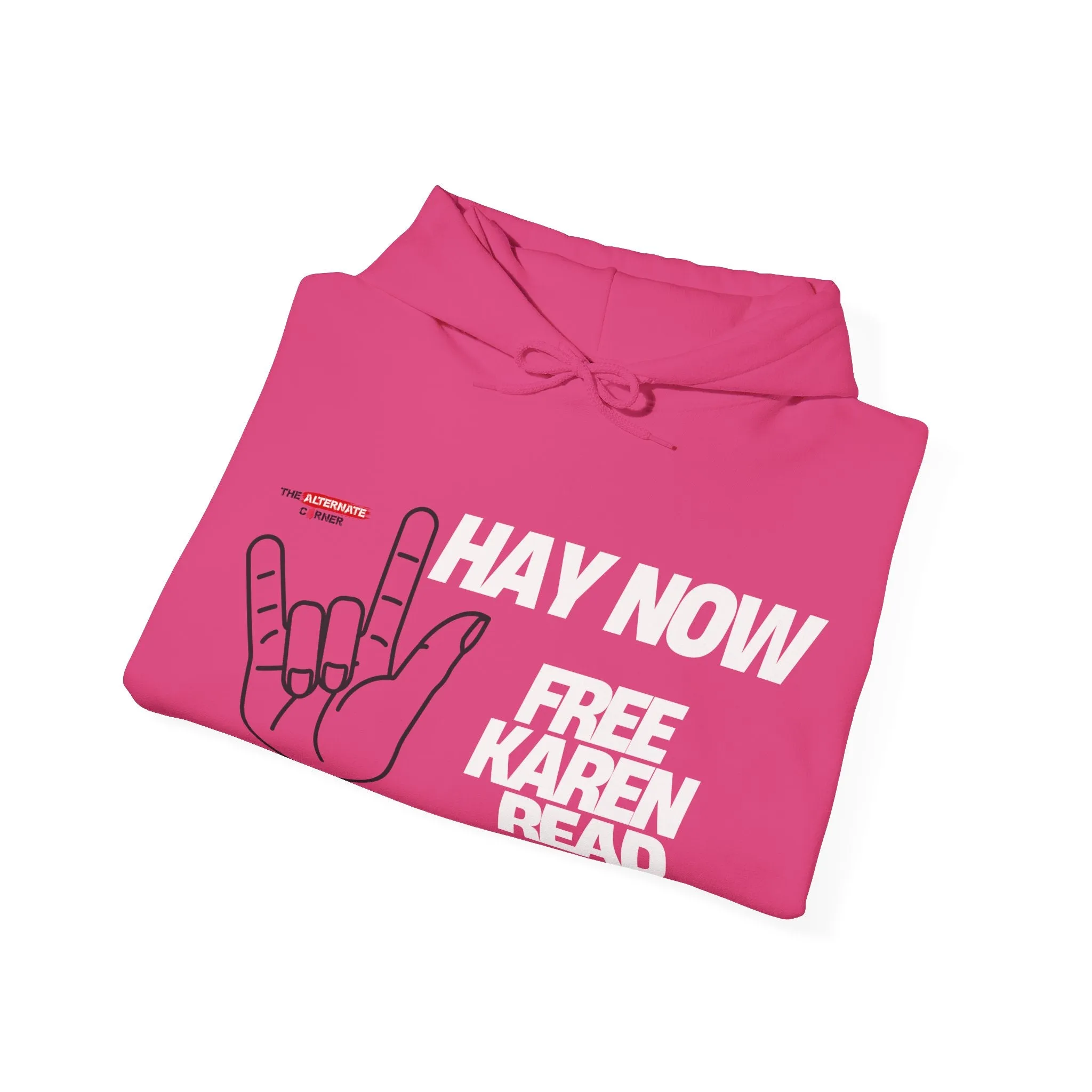 United States of America Customers Only – "HAY NOW FREE KAREN READ" Design