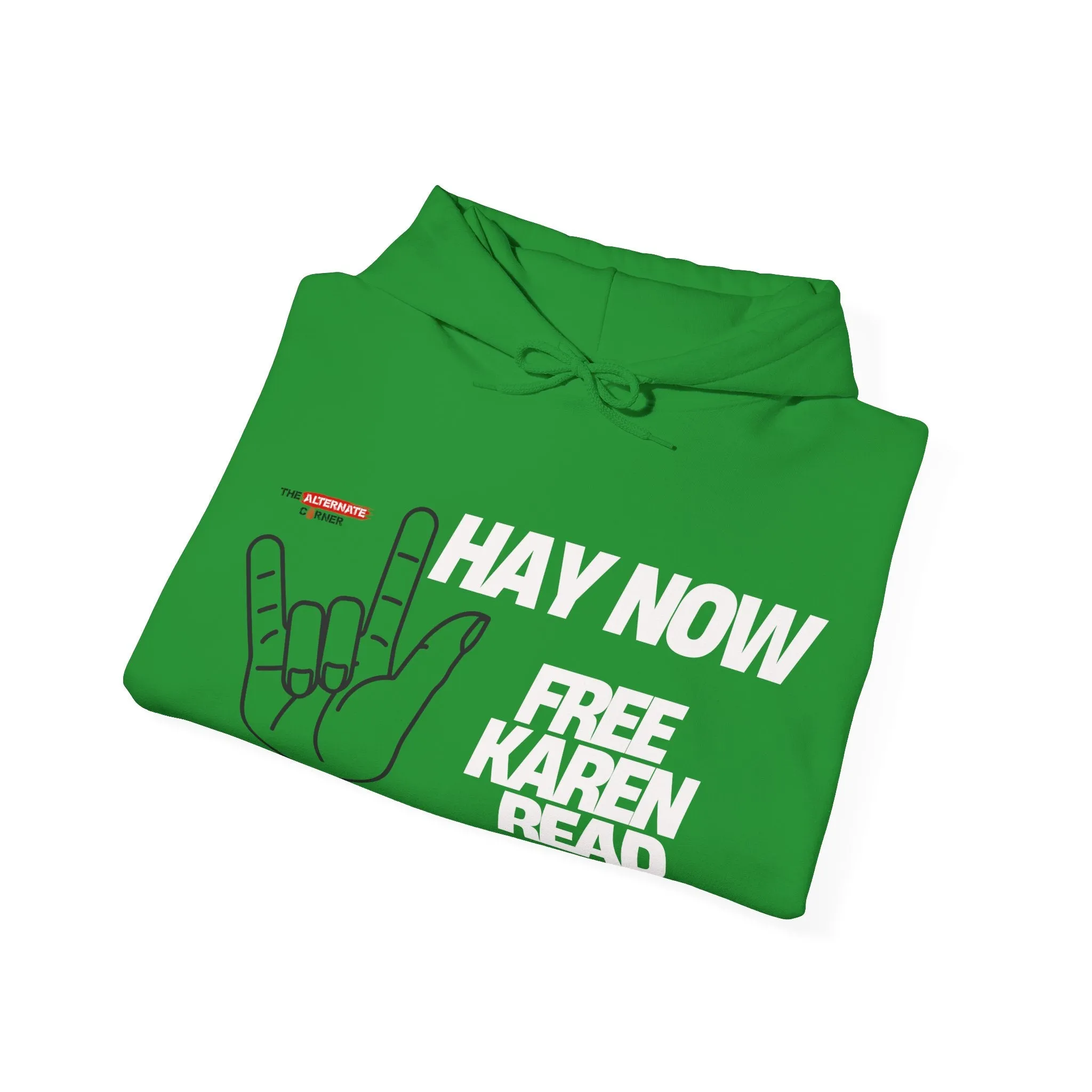 United States of America Customers Only – "HAY NOW FREE KAREN READ" Design