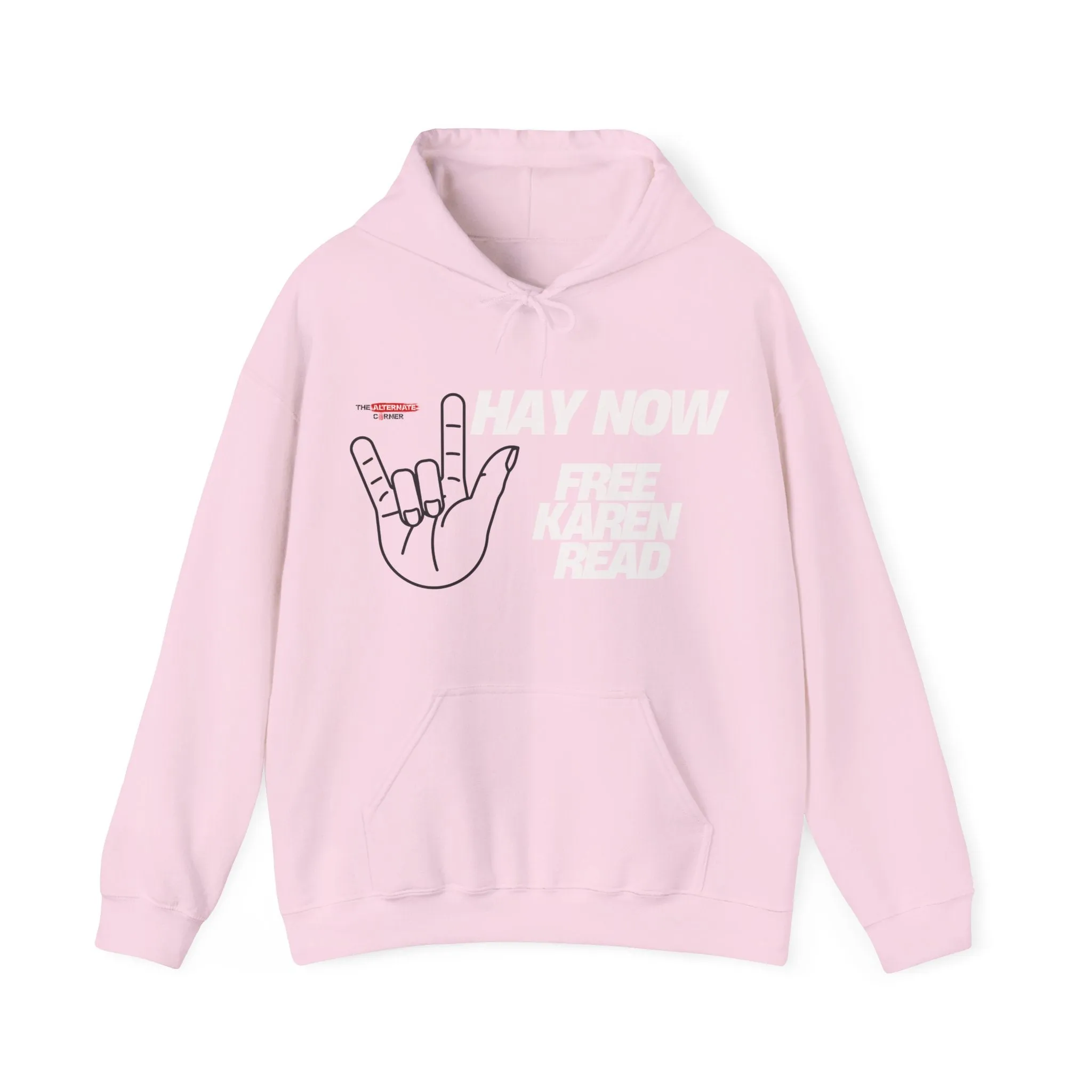 United States of America Customers Only – "HAY NOW FREE KAREN READ" Design