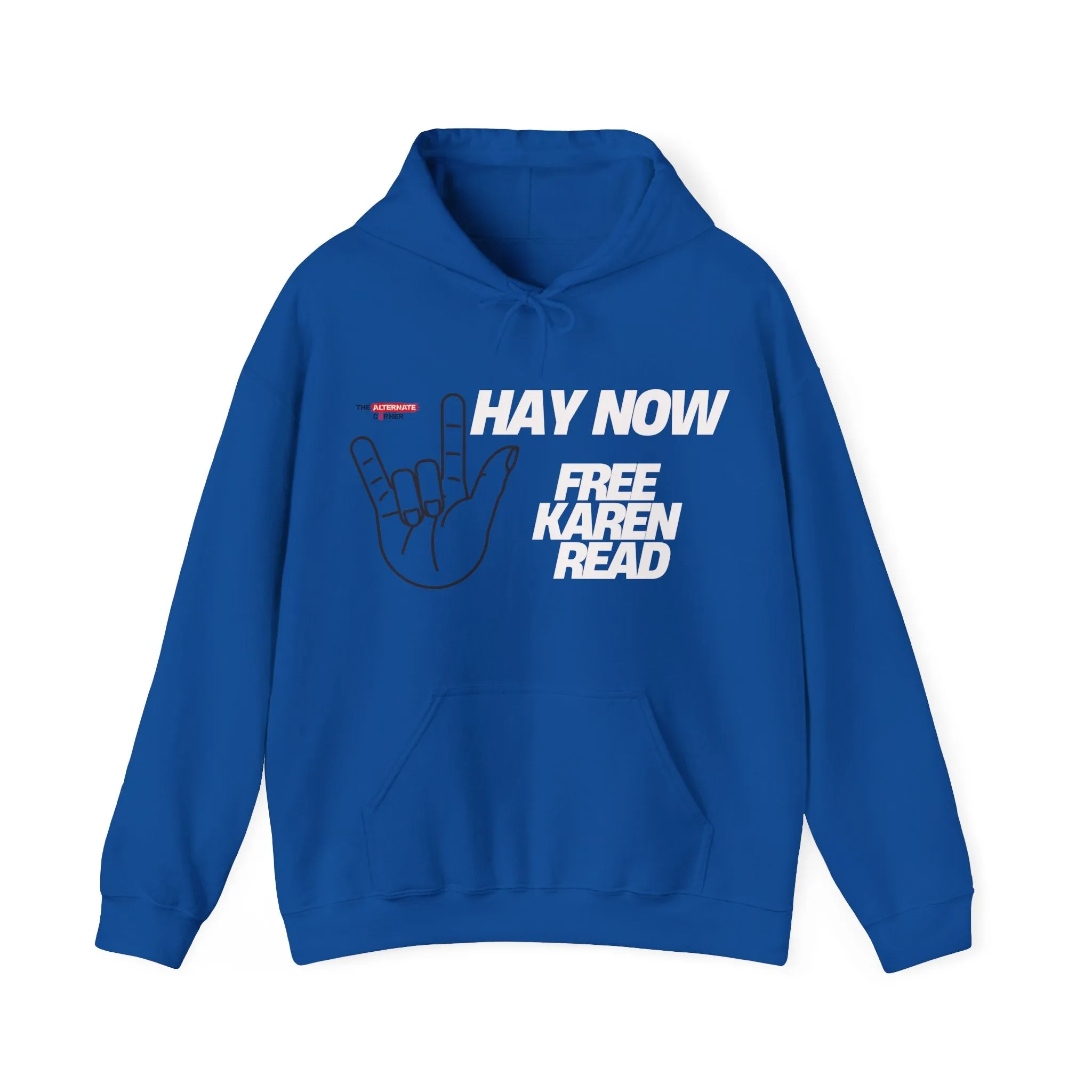 United States of America Customers Only – "HAY NOW FREE KAREN READ" Design