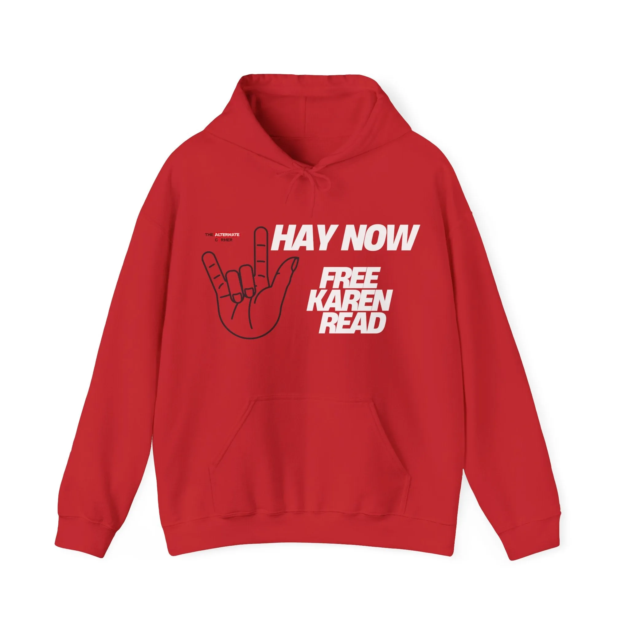 United States of America Customers Only – "HAY NOW FREE KAREN READ" Design