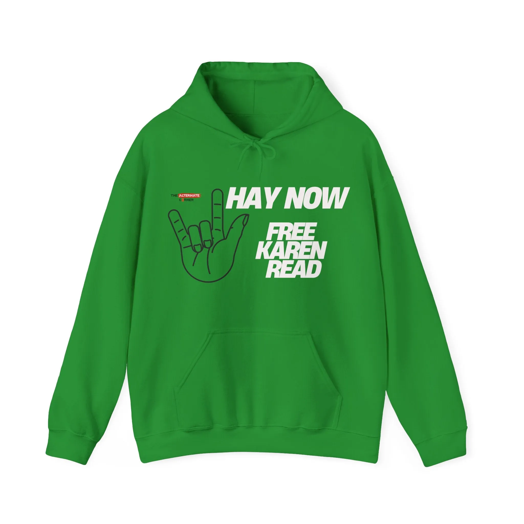 United States of America Customers Only – "HAY NOW FREE KAREN READ" Design
