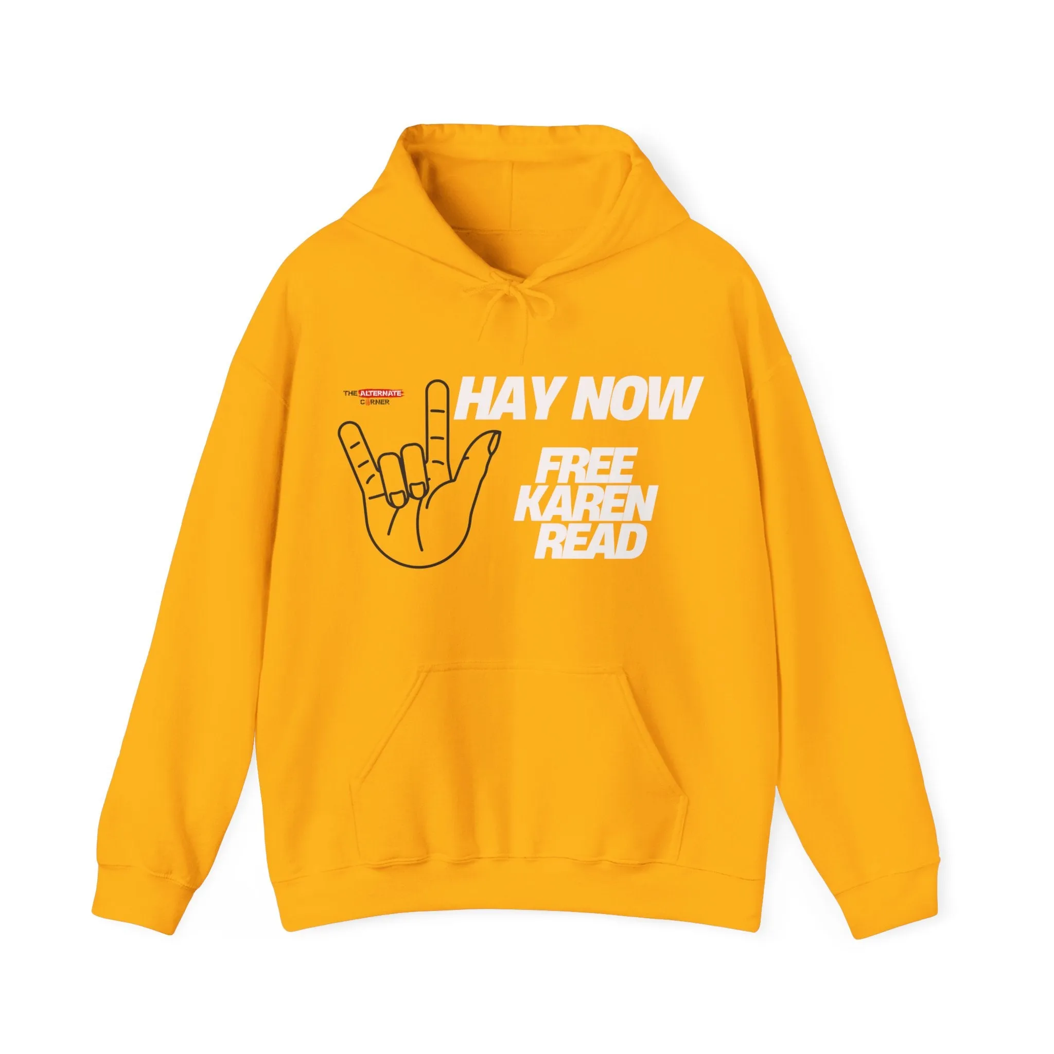 United States of America Customers Only – "HAY NOW FREE KAREN READ" Design
