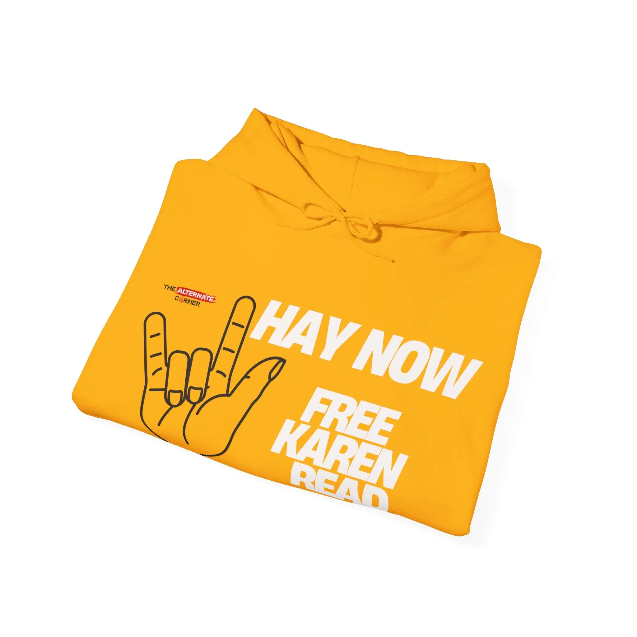 United States of America Customers Only – "HAY NOW FREE KAREN READ" Design