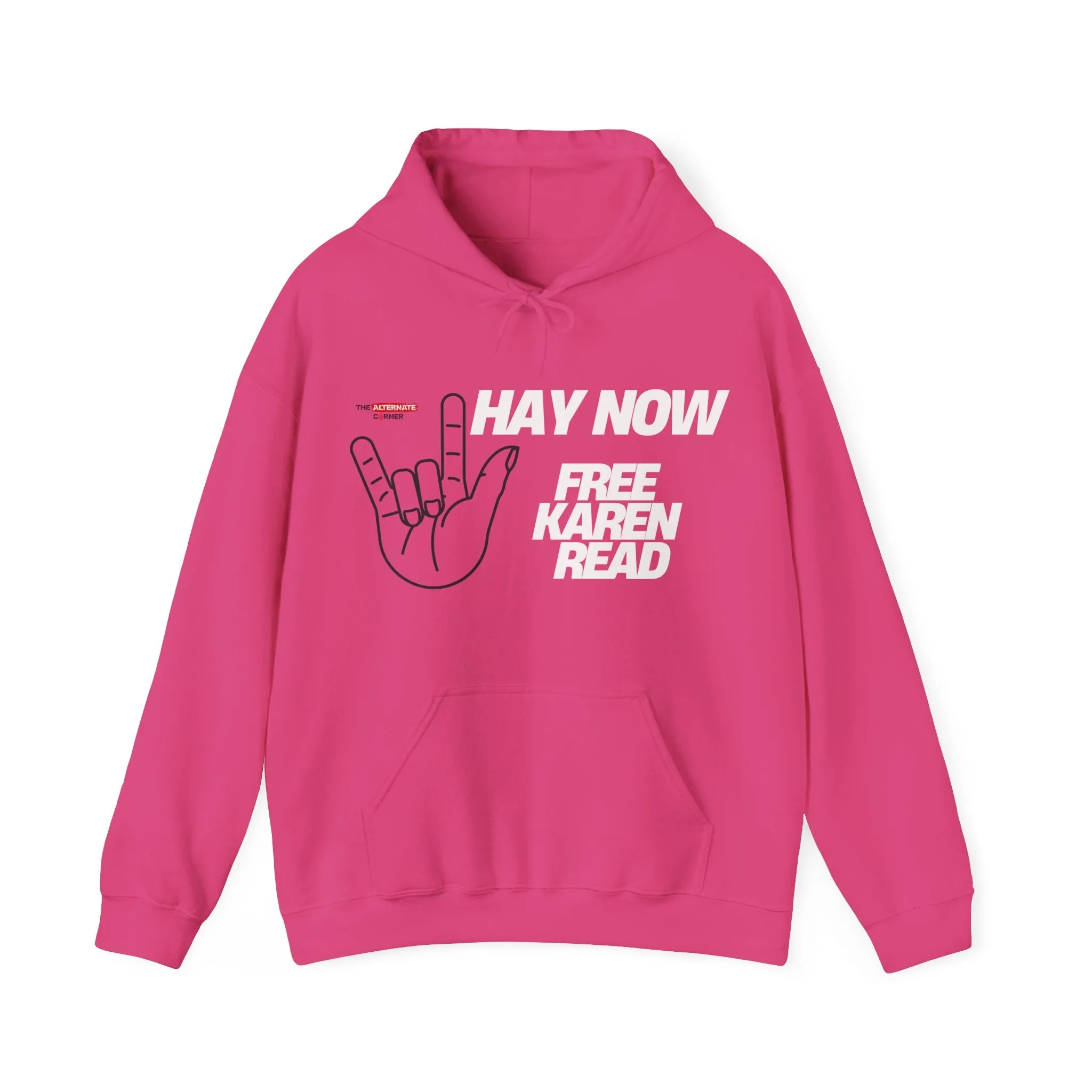 United States of America Customers Only – "HAY NOW FREE KAREN READ" Design