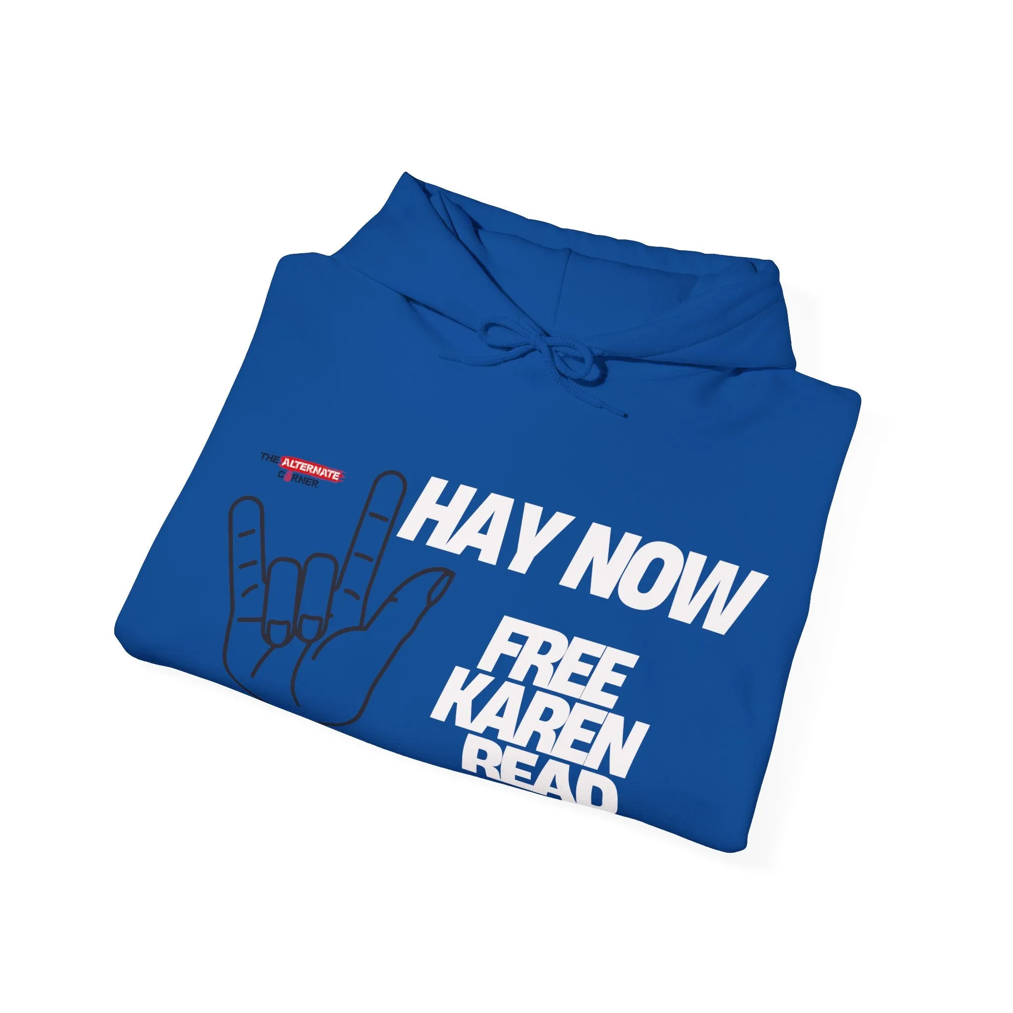 United States of America Customers Only – "HAY NOW FREE KAREN READ" Design