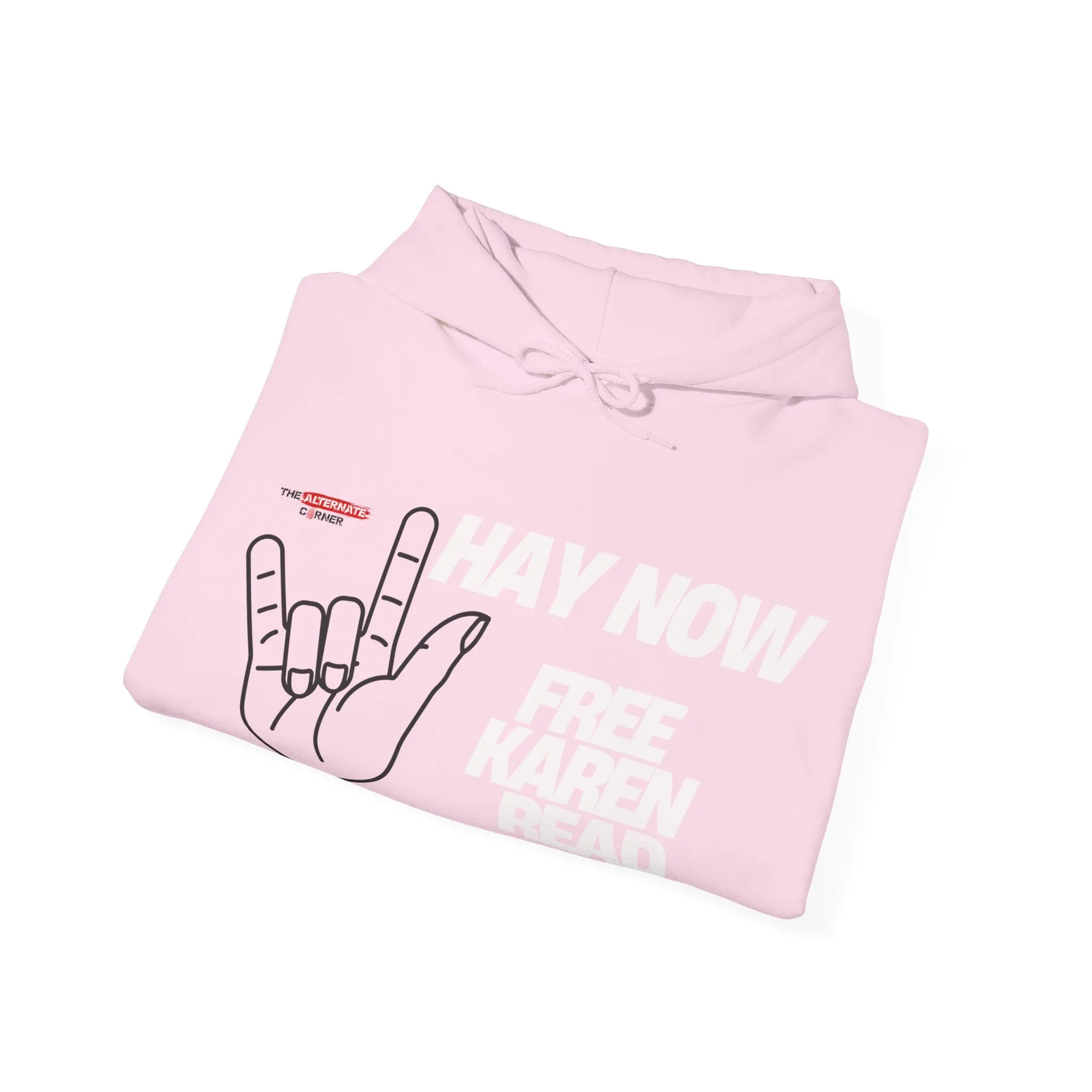 United States of America Customers Only – "HAY NOW FREE KAREN READ" Design