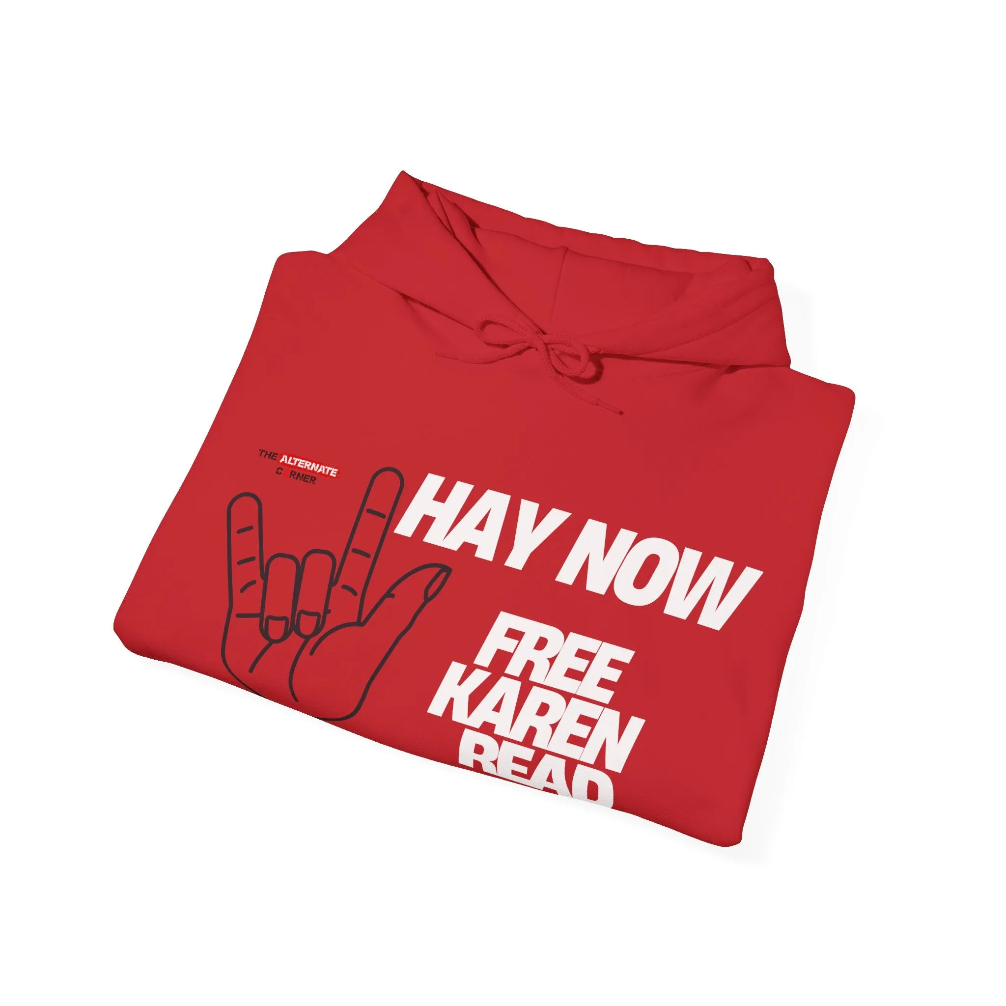 United States of America Customers Only – "HAY NOW FREE KAREN READ" Design