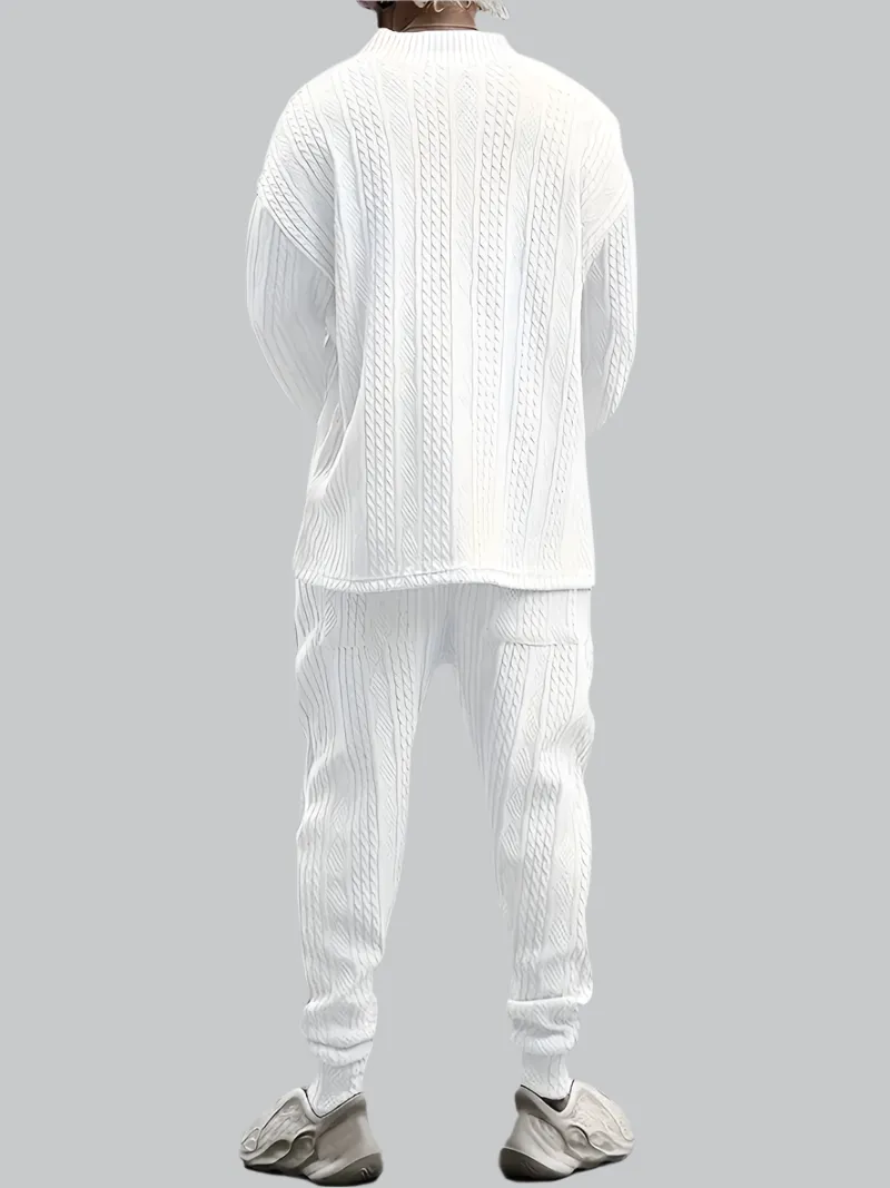 Vera | Knitted Textured Lounge 2-Piece Set